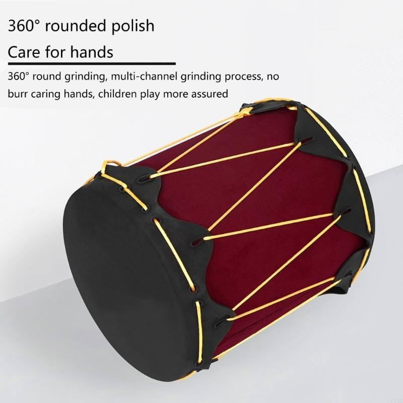 Musical Instrument Indian - Portable Orff Indian Drum with Drumstick