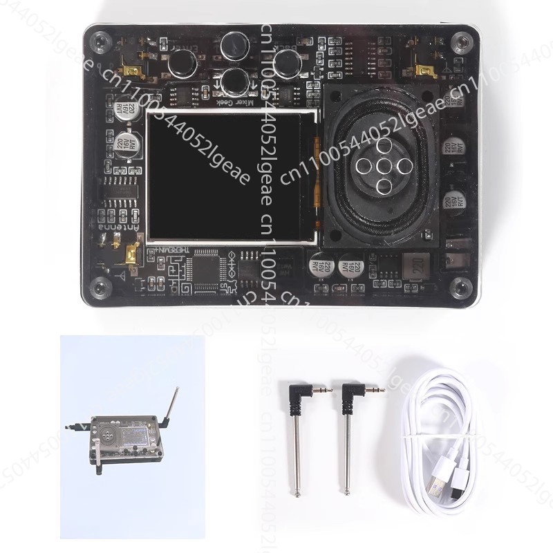 Musical Instrument Theremin - Mini Theremin Electronic Musical Instrument OLED