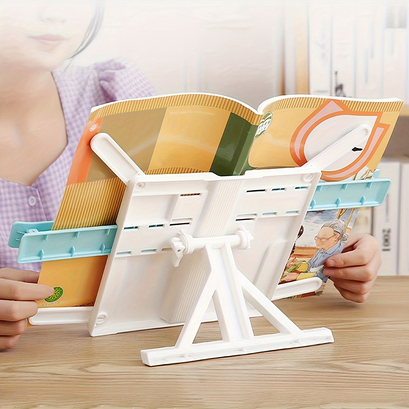 Musical Instruments List - 1pc Adjustable Portable Adjustable Reading Book