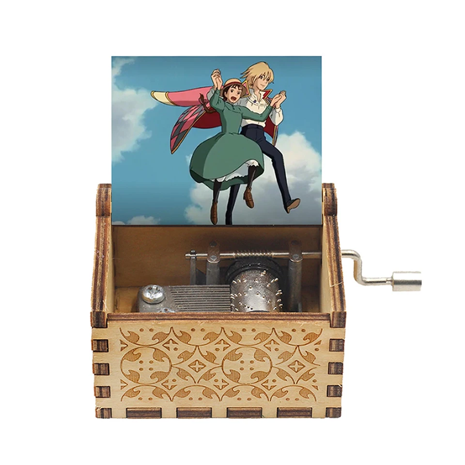 Musical Instrument Theremin - Howl Castle Music Box Anime Theme