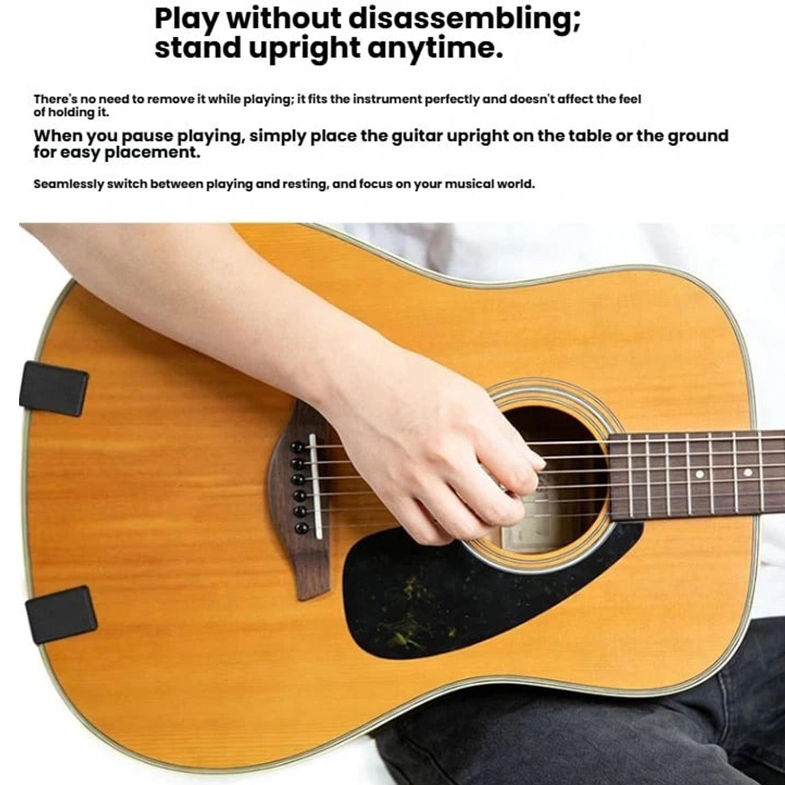 Guitar Stand Floor Ukulele Rac - огляд і ціна Musical Instrument Bass