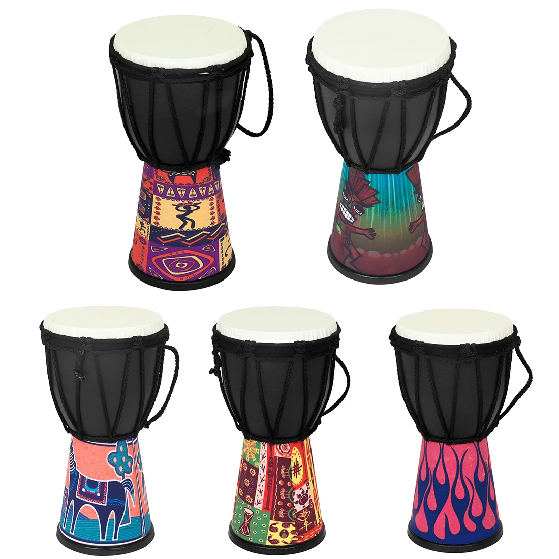 African Drum Handheld Children - огляд і ціна Musical Instrument African