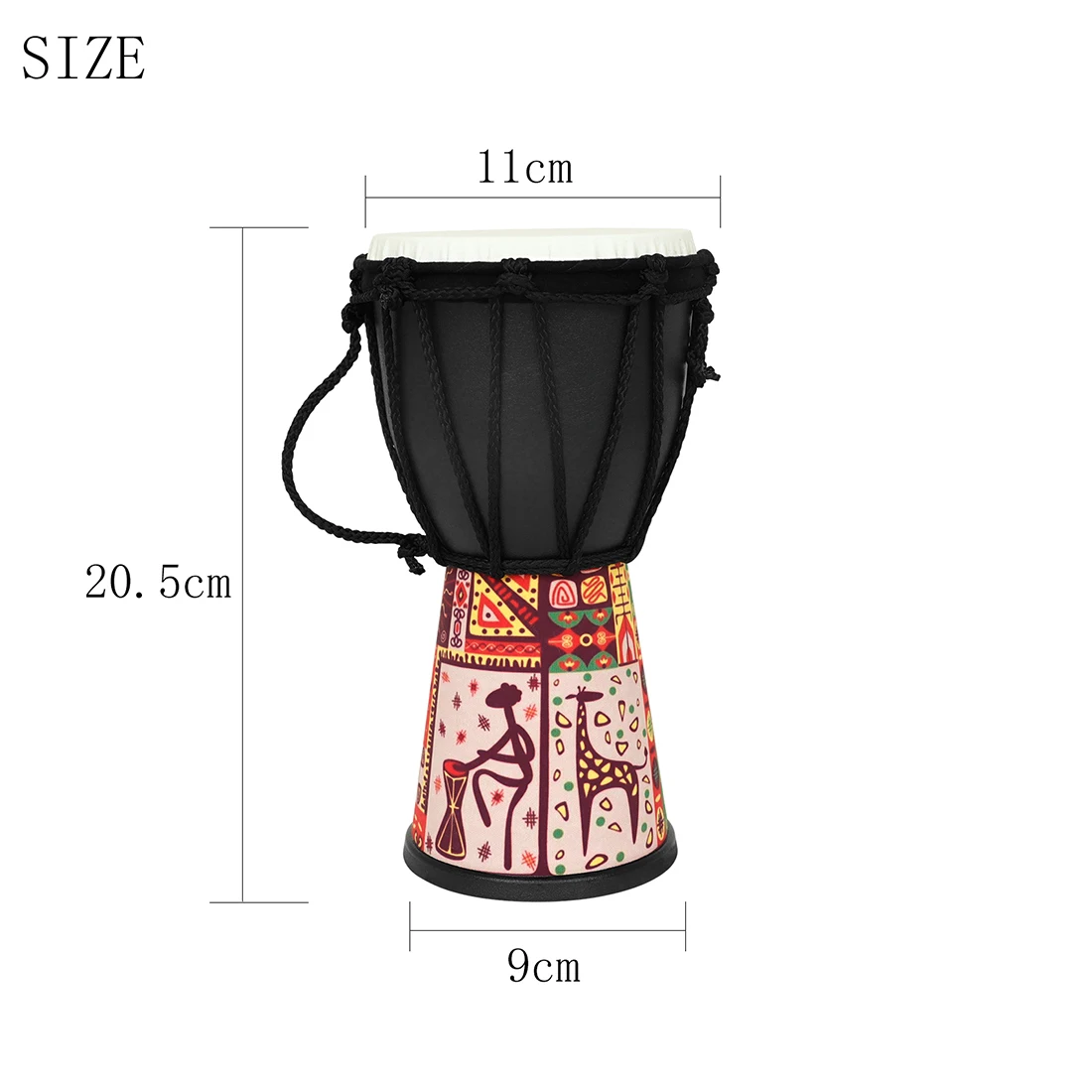 African Drum Handheld Children - огляд і ціна Musical Instrument African