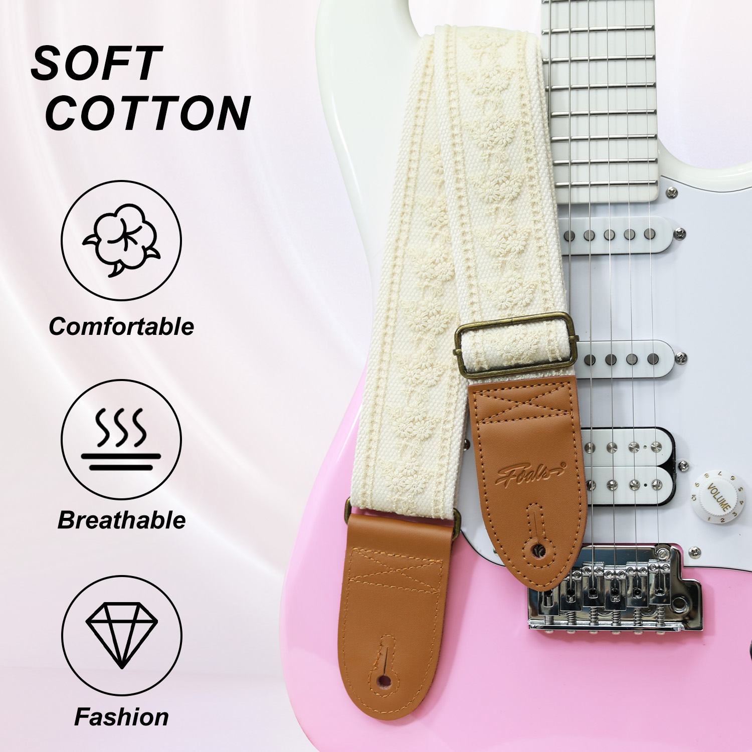 FOALS Guitar Straps Folk Bass  - огляд і ціна Musical Instrument Bass