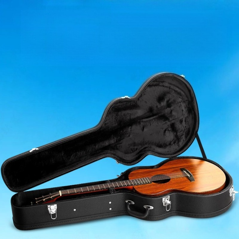 Leather Wooden Electric Guitar - огляд і ціна Musical Instrument Bass