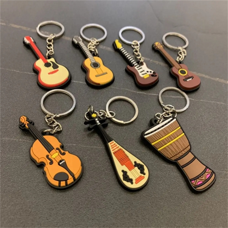 New Arrival Guitar Keychain Ma - огляд і ціна Musical Instrument Photo