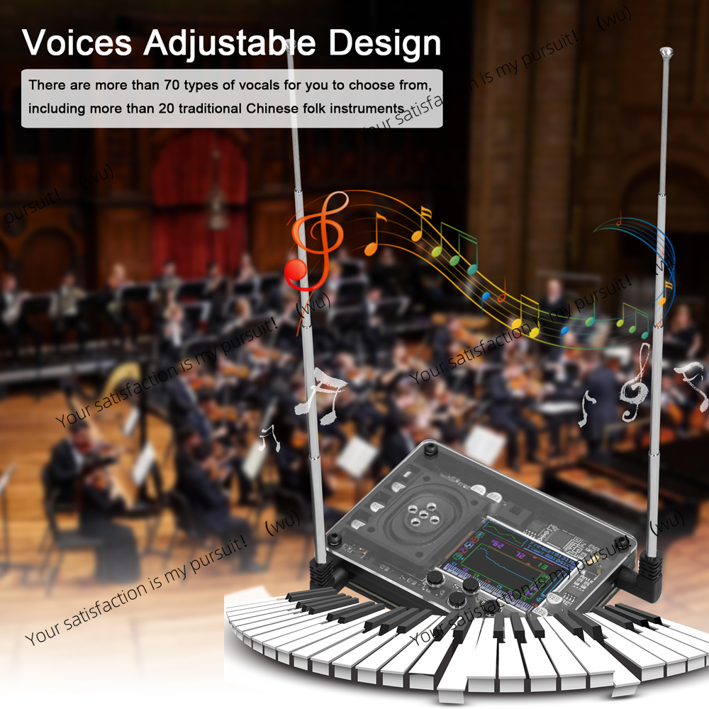 Audio Theremin Musical Module  - огляд і ціна Musical Instrument Theremin