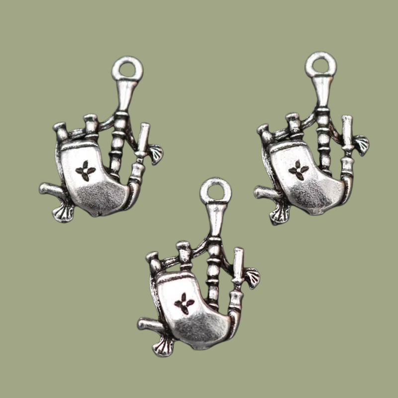 10pcs Silver Plated Scotland M - огляд і ціна Musical Instrument In Scotland