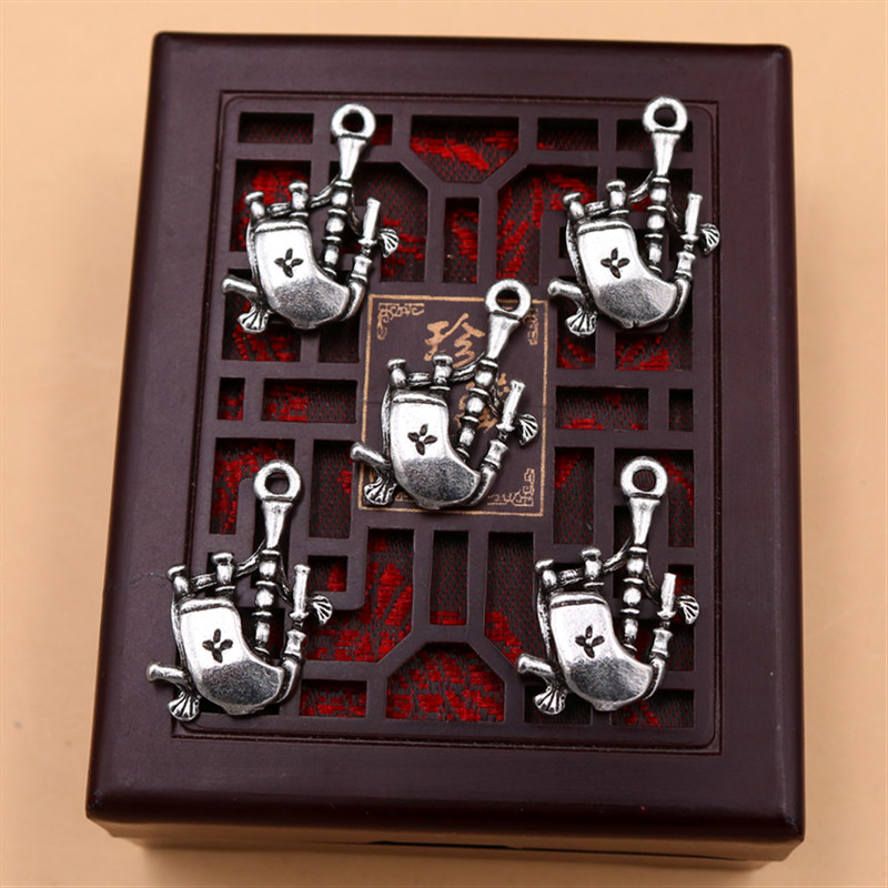 10pcs Silver Plated Scotland M - огляд і ціна Musical Instrument In Scotland