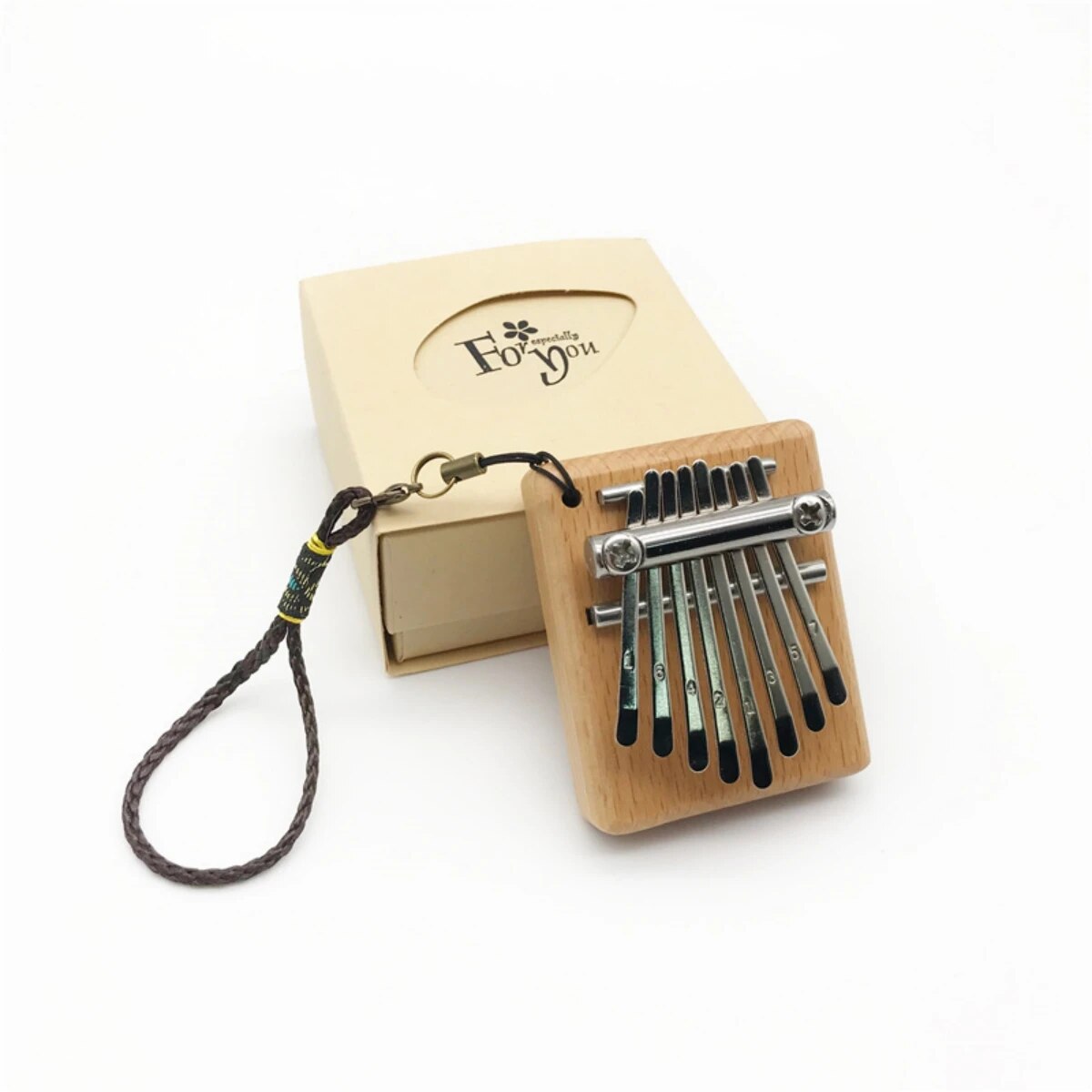 Miwayer Mini Kalimba 8 Key Thu - огляд і ціна Musical Instrument African