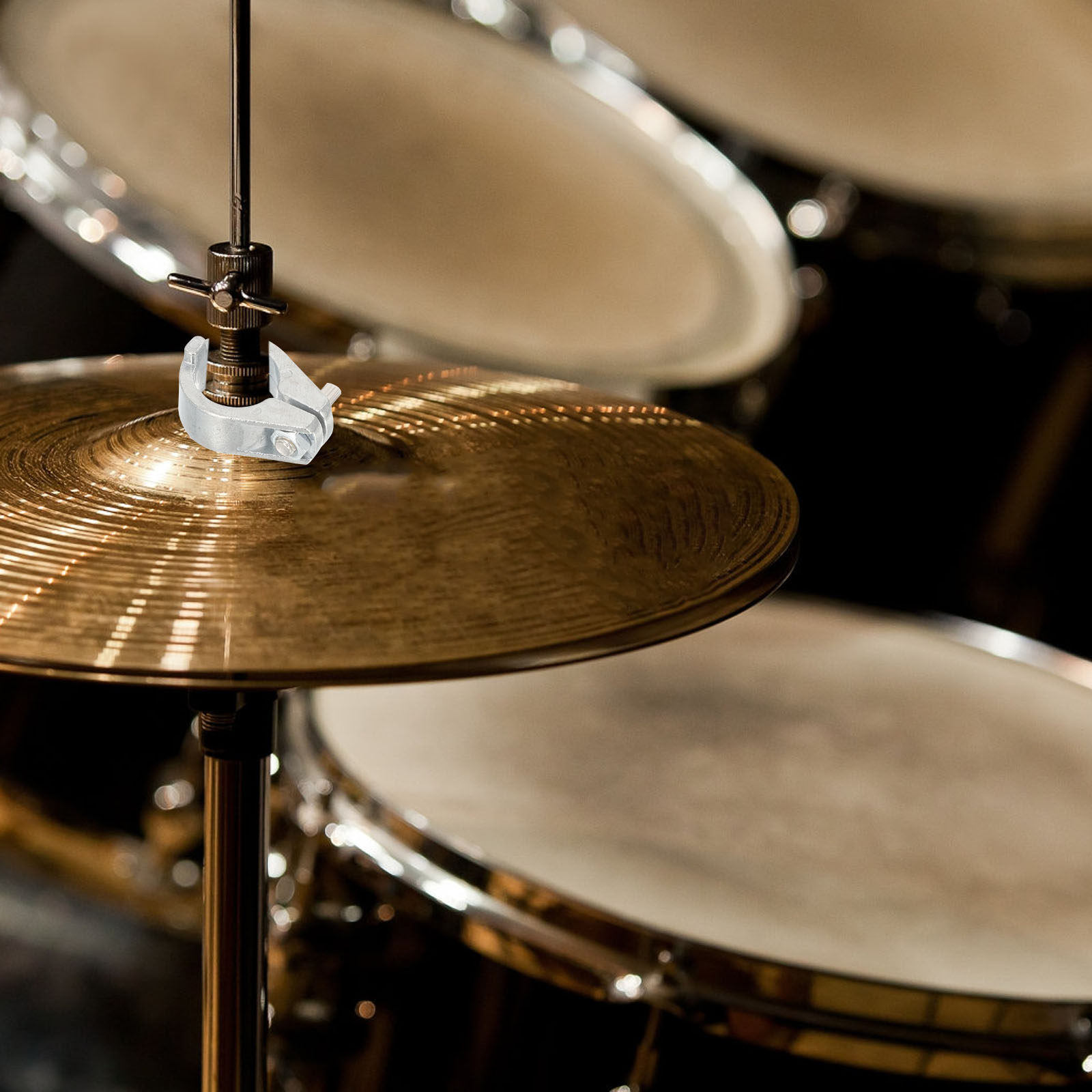 Professional Drum Cowbell Clam - огляд і ціна Musical Instrument Bass
