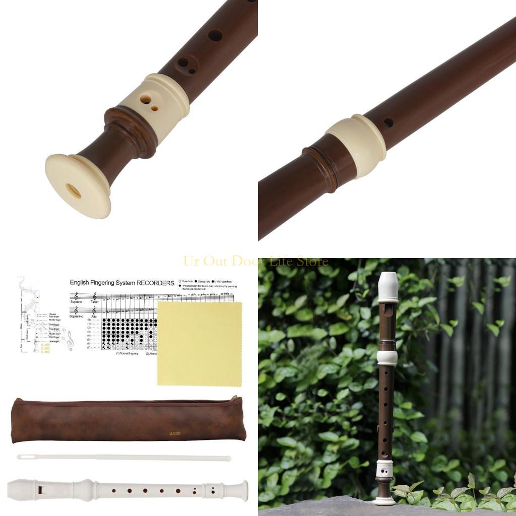 77UF Soprano Recorder Baroque  - огляд і ціна Musical Instrument Theremin