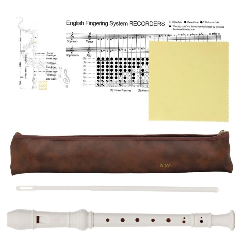 77UF Soprano Recorder Baroque  - огляд і ціна Musical Instrument Theremin
