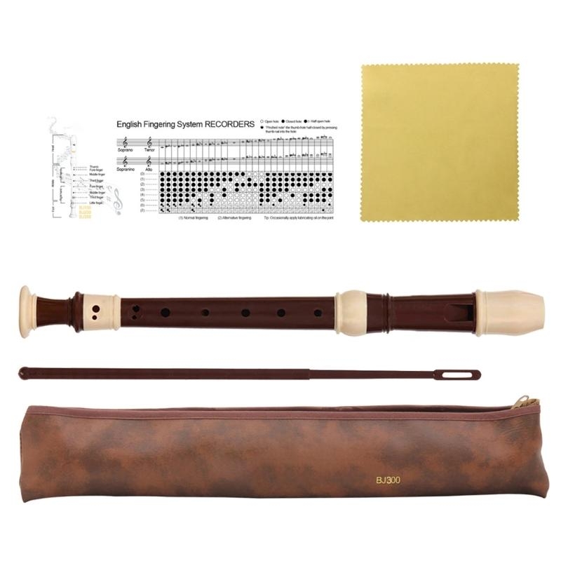 77UF Soprano Recorder Baroque  - огляд і ціна Musical Instrument Theremin