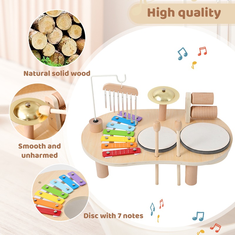 LazyChild Kids Educational Toy - огляд і ціна Musical Instrument Games