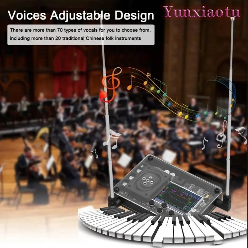 Theremin Electronic Musical In - огляд і ціна Musical Instrument Theremin