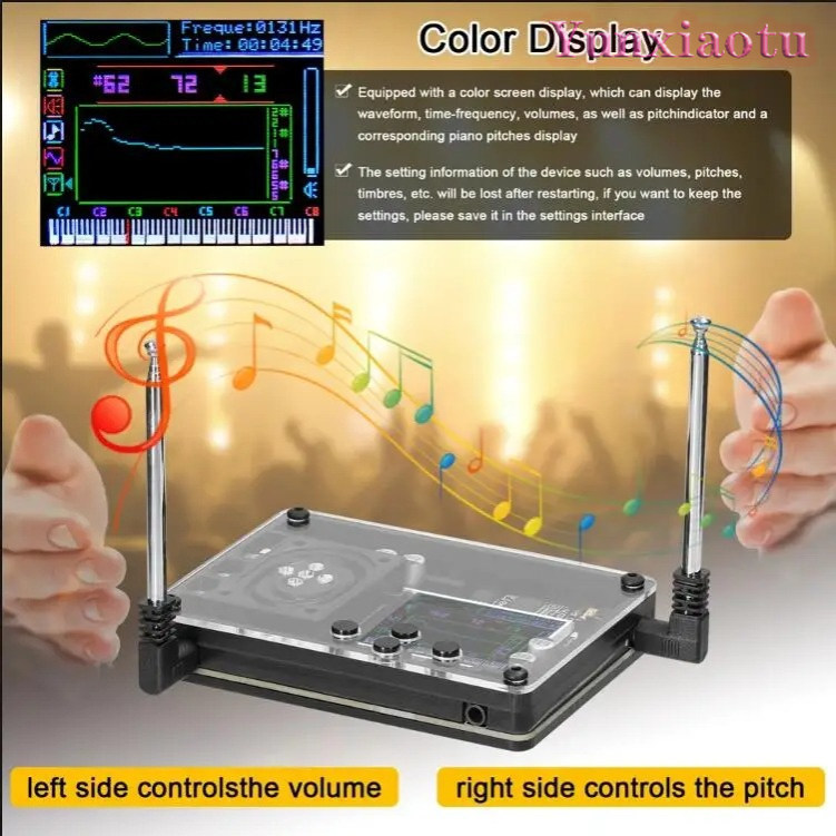 Theremin Electronic Musical In - огляд і ціна Musical Instrument Theremin