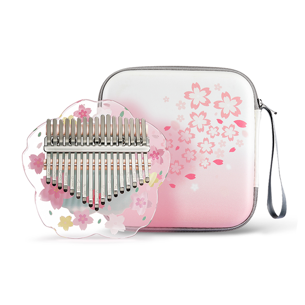 Hluru Kalimba 21 Keys with Cas - огляд і ціна Musical Instrument African