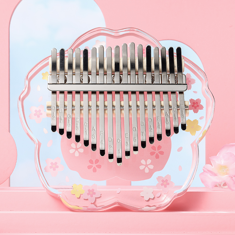 Hluru Kalimba 21 Keys with Cas - огляд і ціна Musical Instrument African