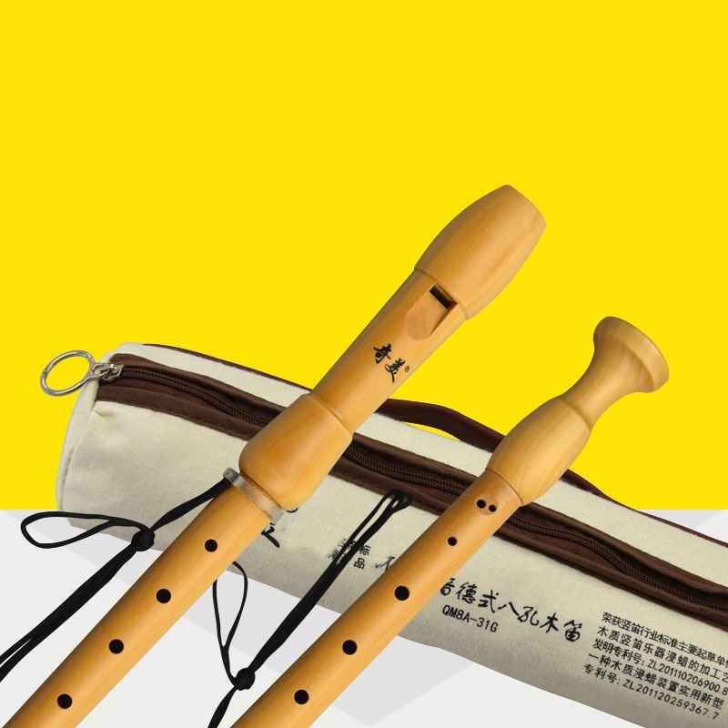 Qimei 8 Holes Alto Recorder Mu - огляд і ціна Musical Instrument Theremin