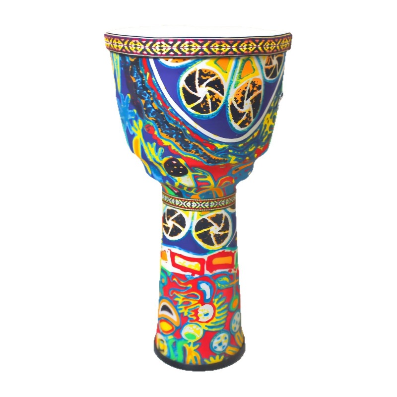 10 Inch Djembe Drum Large Adul - огляд і ціна Musical Instrument African