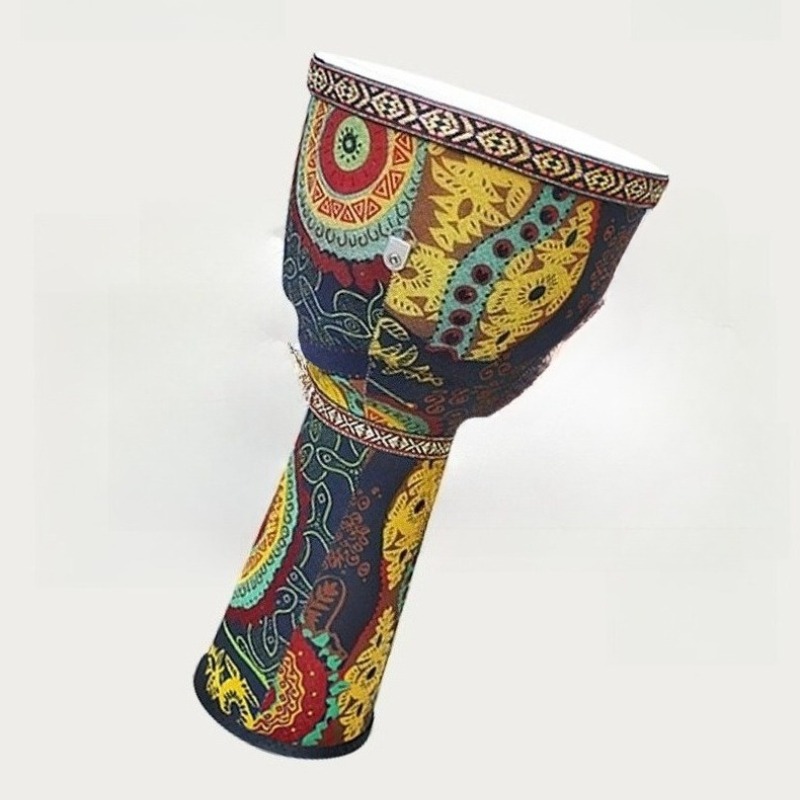 10 Inch Djembe Drum Large Adul - огляд і ціна Musical Instrument African