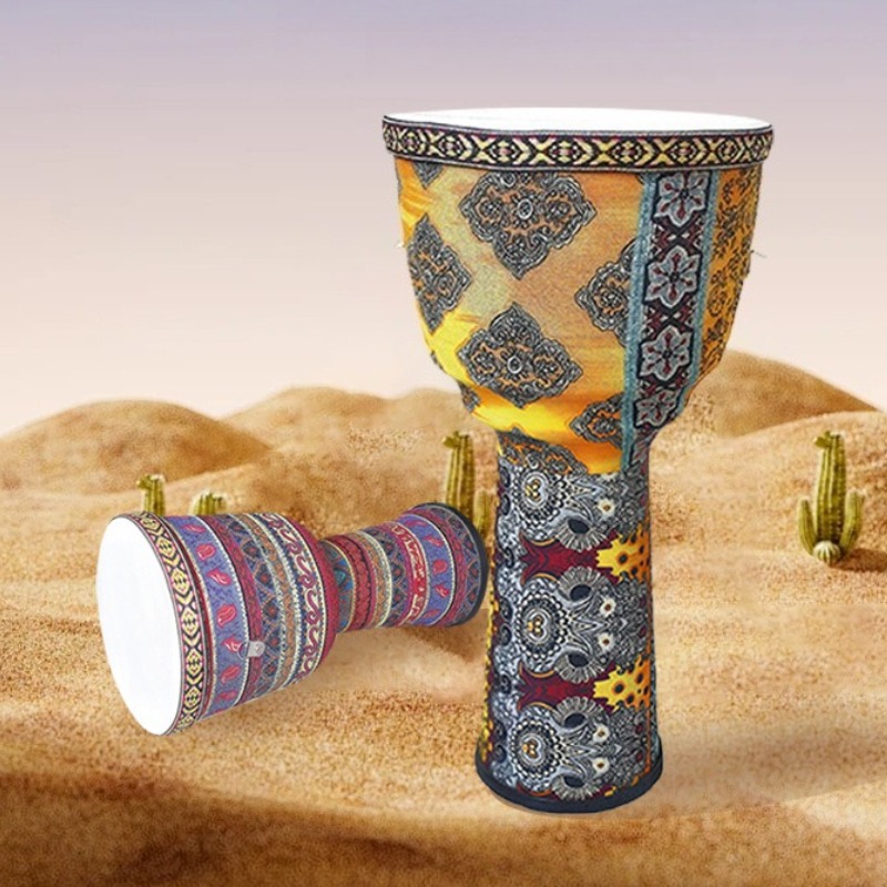 10 Inch Djembe Drum Large Adul - огляд і ціна Musical Instrument African