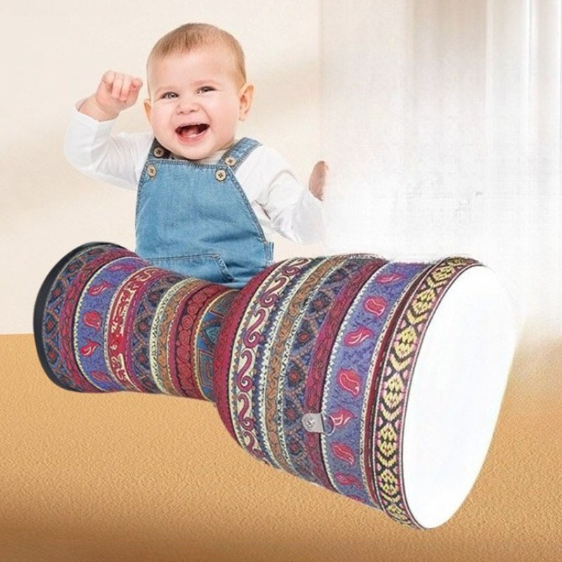 10 Inch Djembe Drum Large Adul - огляд і ціна Musical Instrument African