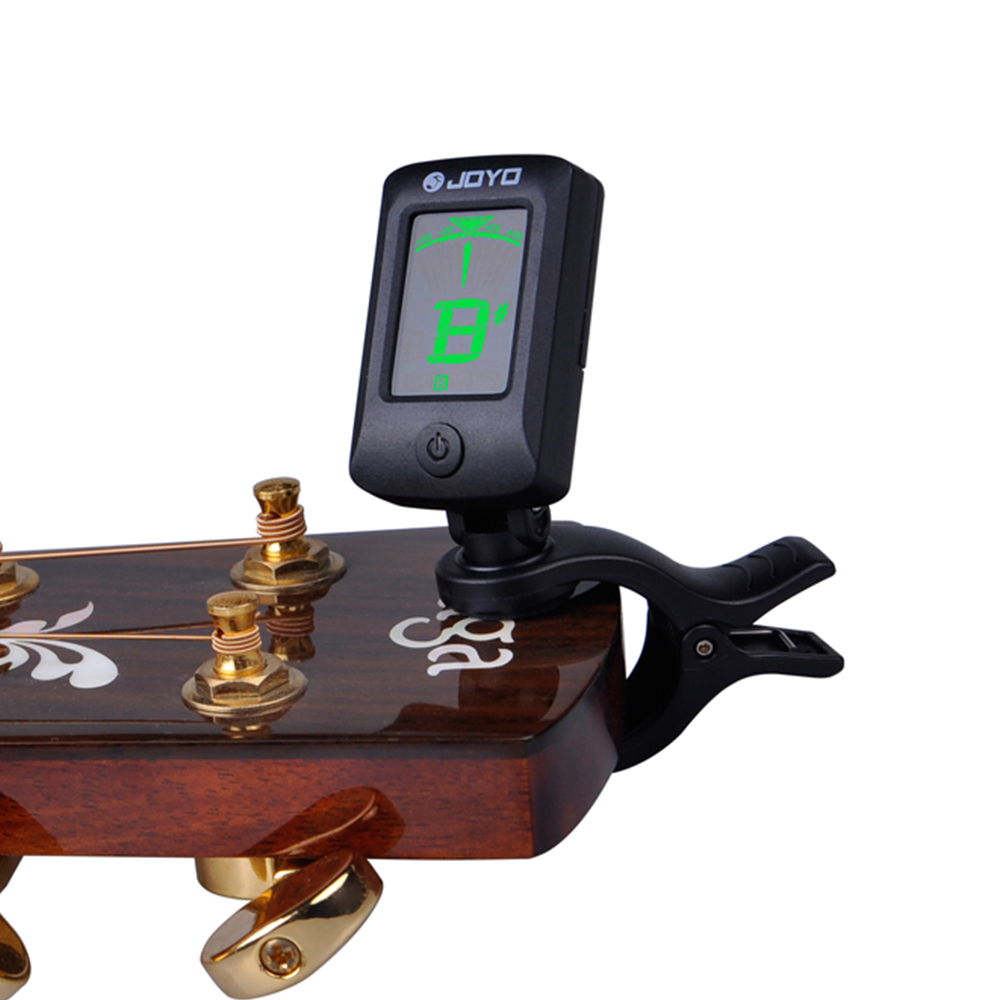 JOYO JT-06/12B Guitar Tuner Mu - огляд і ціна Musical Instrument Bass