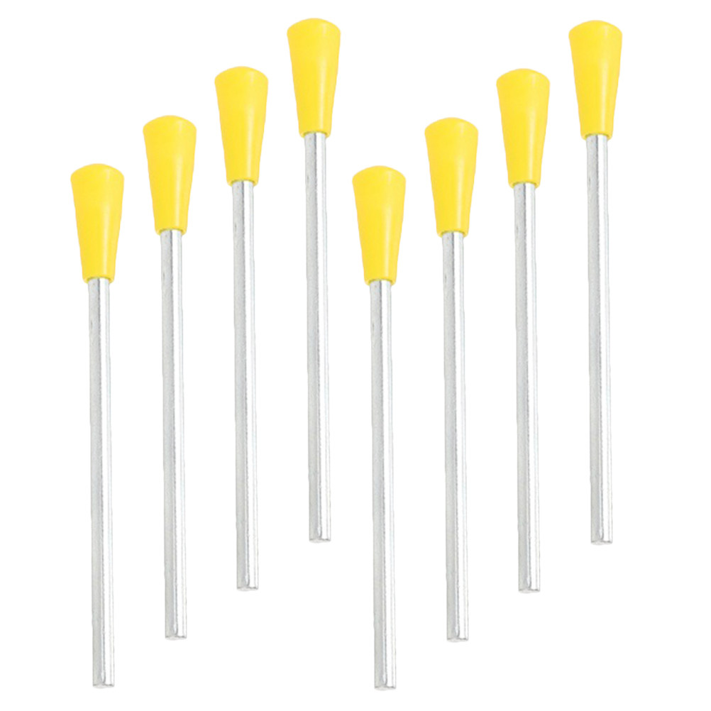 8Pcs Triangle Iron Mallets Han - огляд і ціна Musical Instrument Triangle