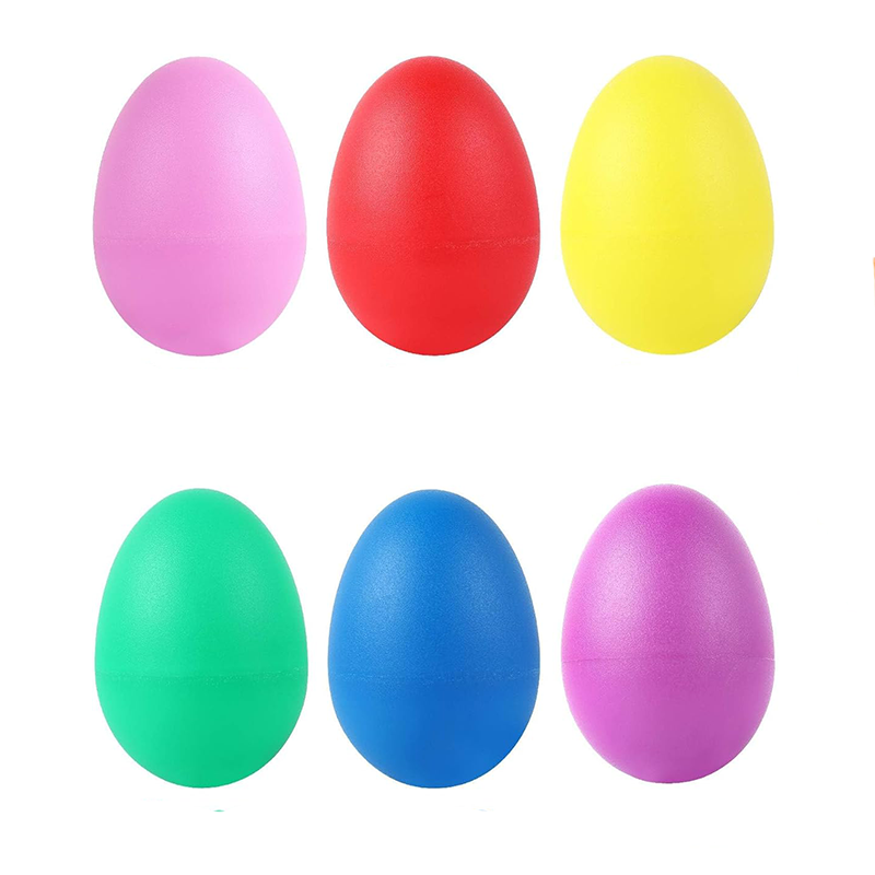 2Pcs Plastic Egg Shakers Percu - огляд і ціна Musical Instrument Games