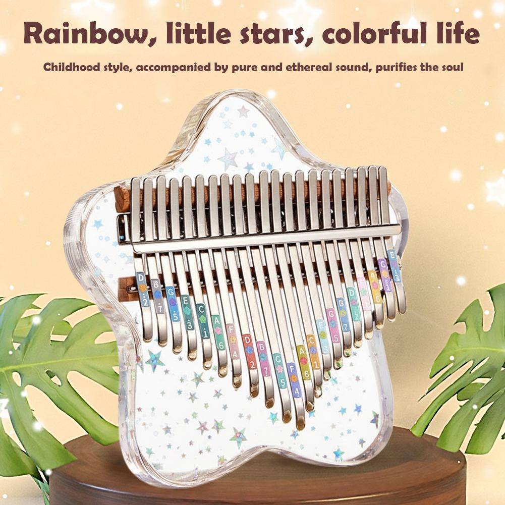 21/17 Keys Portable Finger Pia - огляд і ціна Musical Instrument African