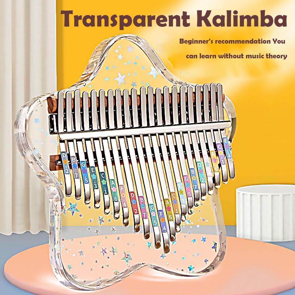 21/17 Keys Portable Finger Pia - огляд і ціна Musical Instrument African