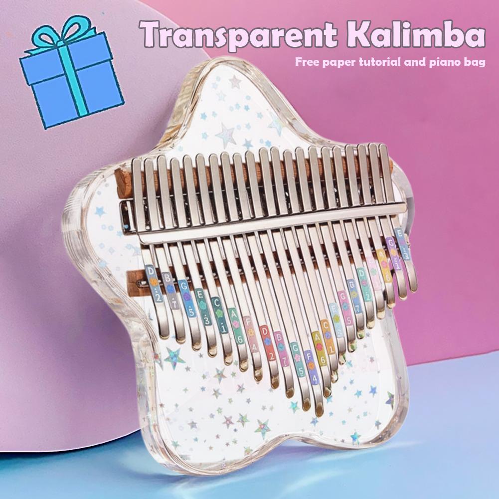 21/17 Keys Portable Finger Pia - огляд і ціна Musical Instrument African