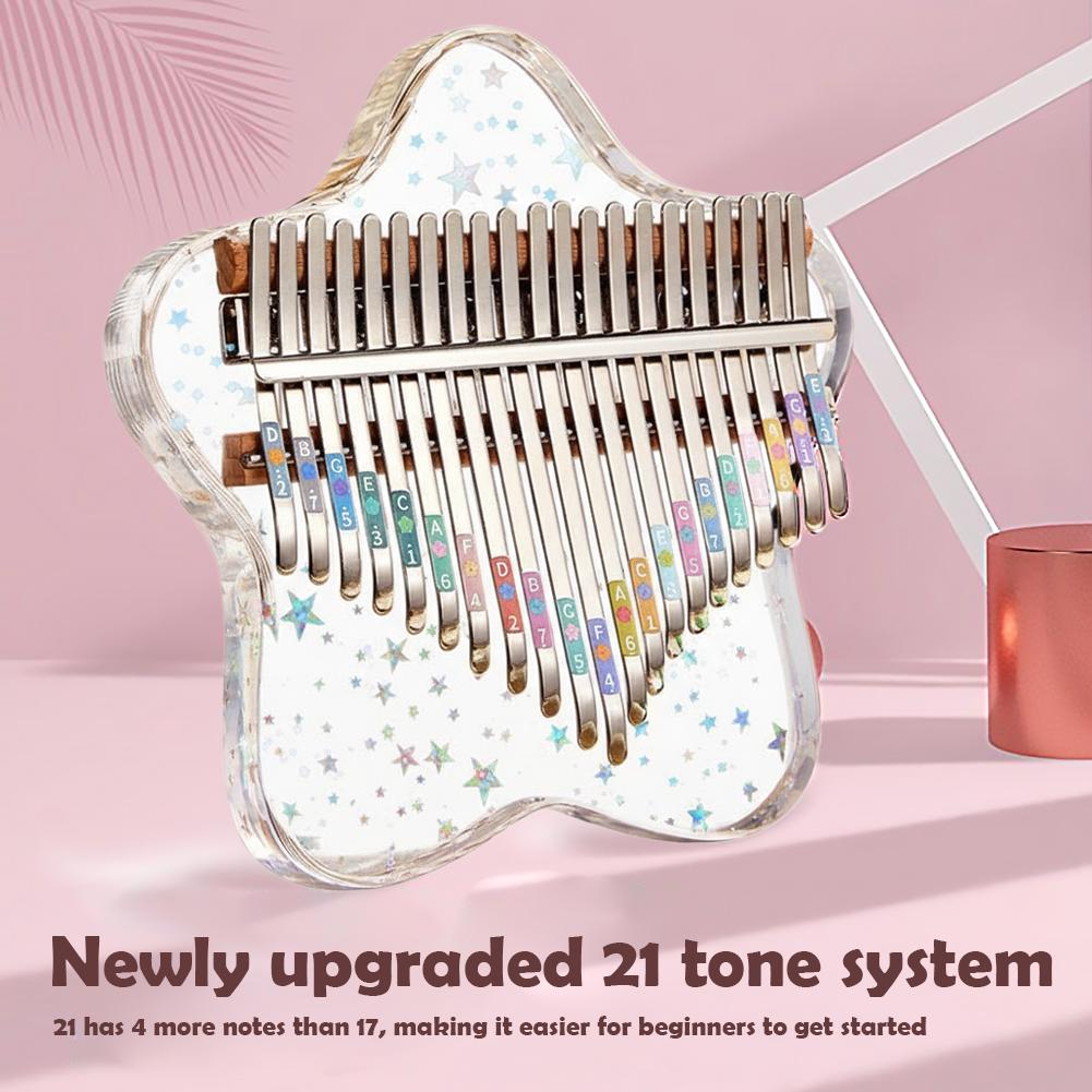 21/17 Keys Portable Finger Pia - огляд і ціна Musical Instrument African