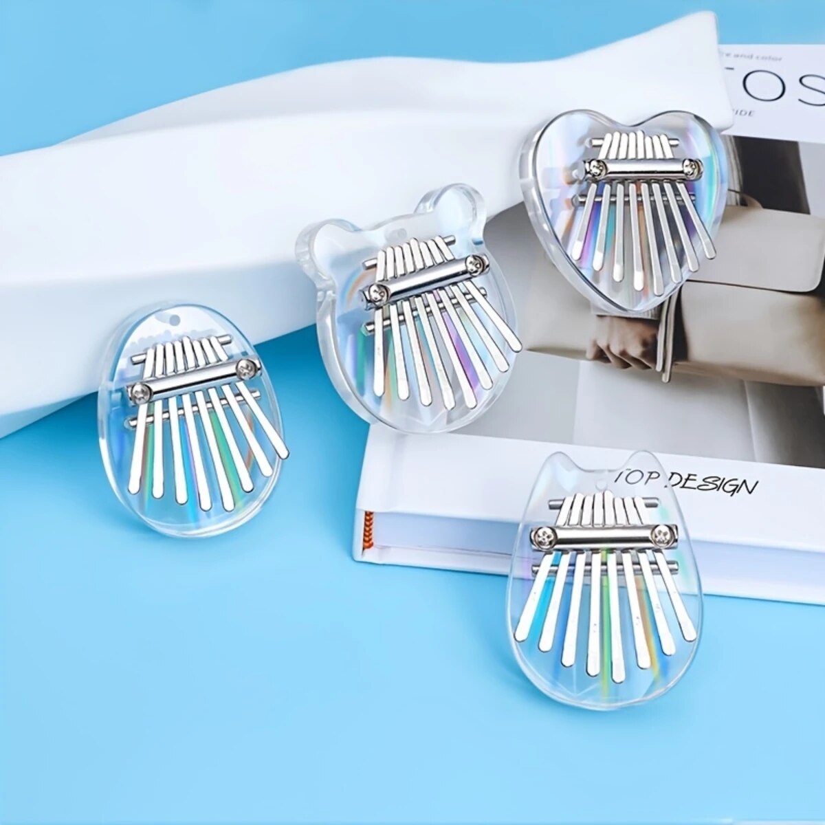 Miwayer 8 Keys Mini Kalimba Ra - огляд і ціна Musical Instrument African