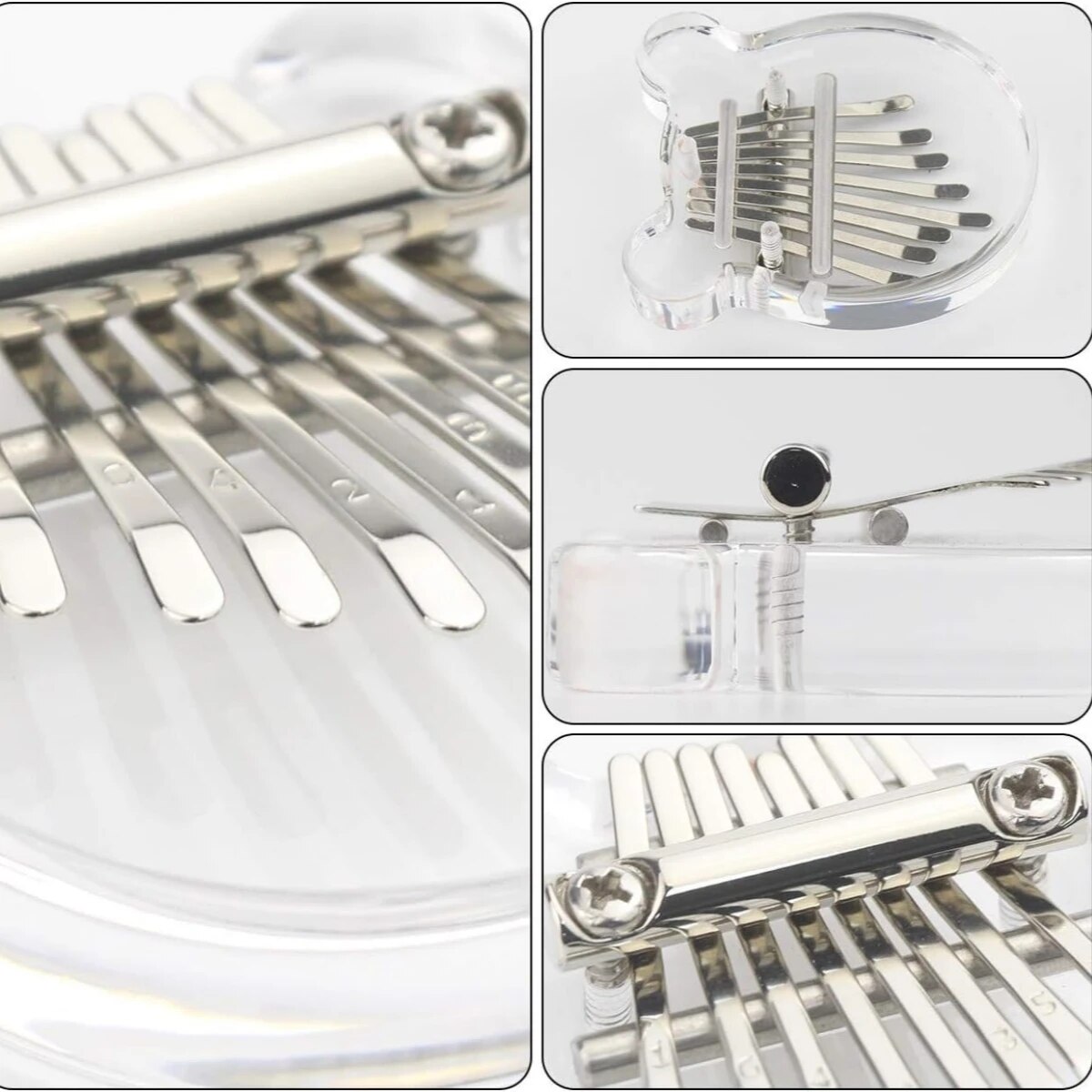 Miwayer 8 Keys Mini Kalimba Ra - огляд і ціна Musical Instrument African
