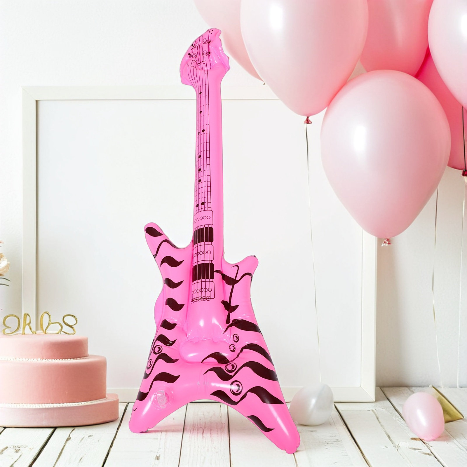 Inflatable Rock and Roll Guita - огляд і ціна Musical Instrument Photo