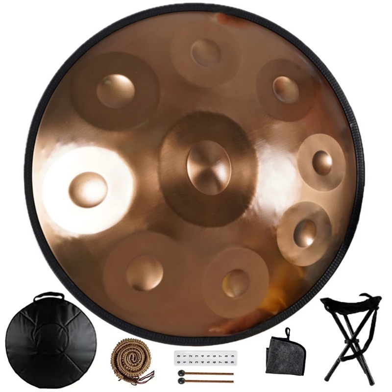 440/432Hz Handpan Drum,9/10/12 - огляд і ціна Musical Instrument Morocco