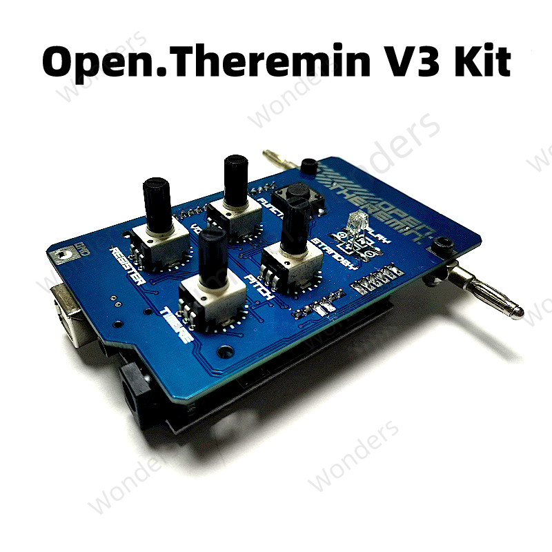 Theremin Musical Kit Ready to  - огляд і ціна Musical Instrument Theremin