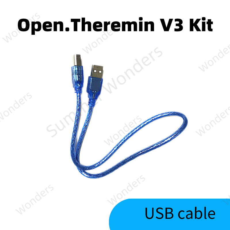 Theremin Musical Kit Ready to  - огляд і ціна Musical Instrument Theremin