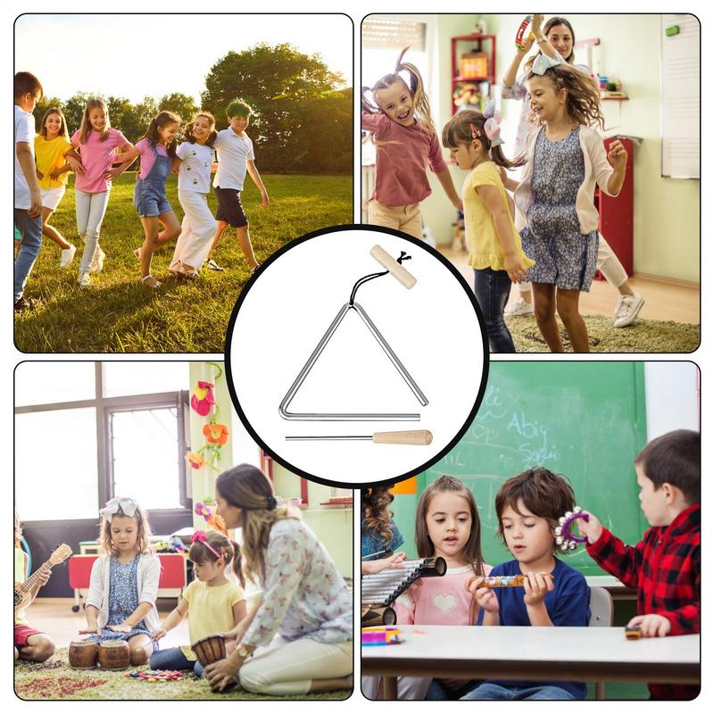 Music Triangle Instrument Stee - огляд і ціна Musical Instrument Triangle
