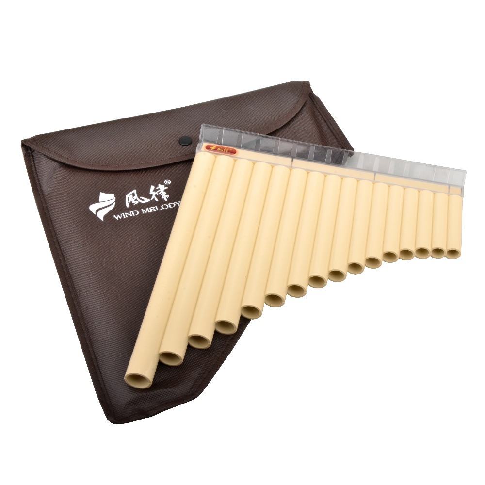 16 Pipes Pan Flute C Tone 16 T - огляд і ціна Musical Instrument Indian