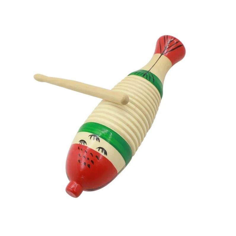 Wooden Fish Musical Orff Percu - огляд і ціна Musical Instrument Games