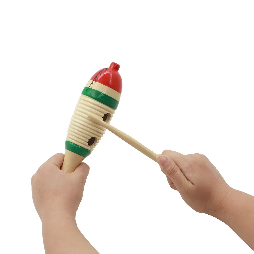Wooden Fish Musical Orff Percu - огляд і ціна Musical Instrument Games