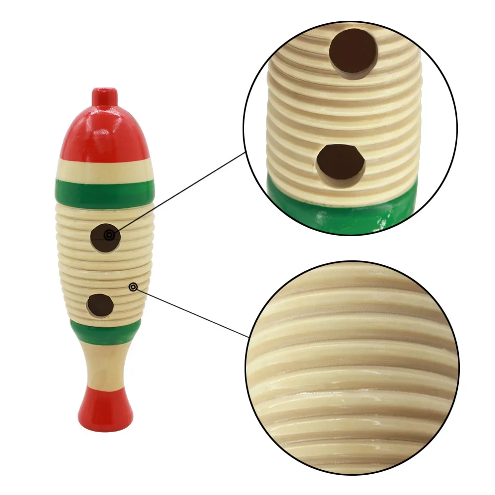 Wooden Fish Musical Orff Percu - огляд і ціна Musical Instrument Games