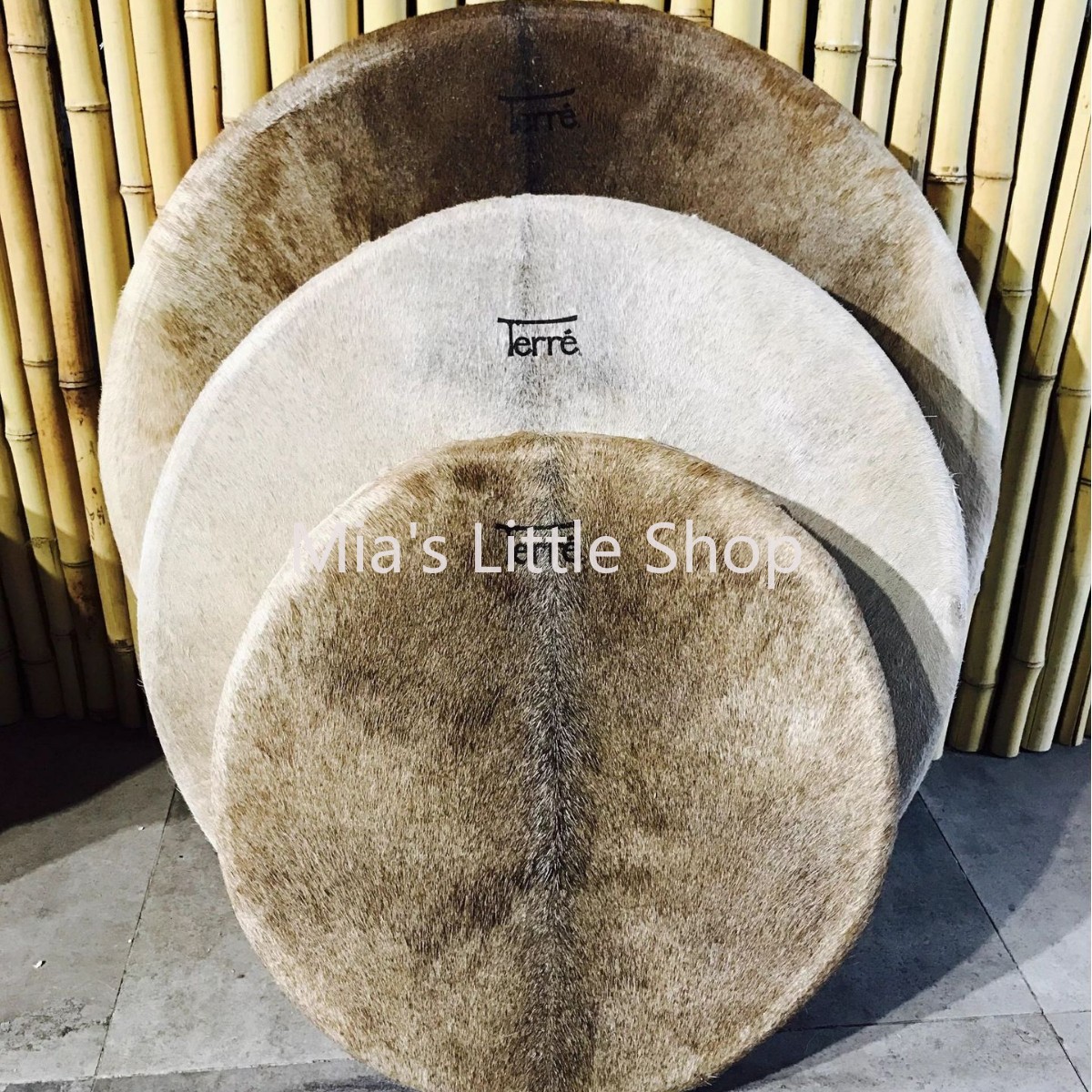 Indian Frame Drum Natural Cowh - огляд і ціна Musical Instrument Indian