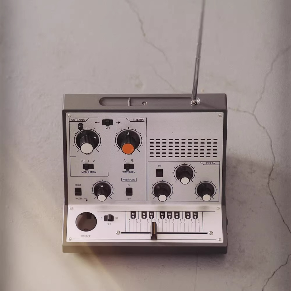 Theremin Gate Piano Vintage Po - огляд і ціна Musical Instrument Theremin