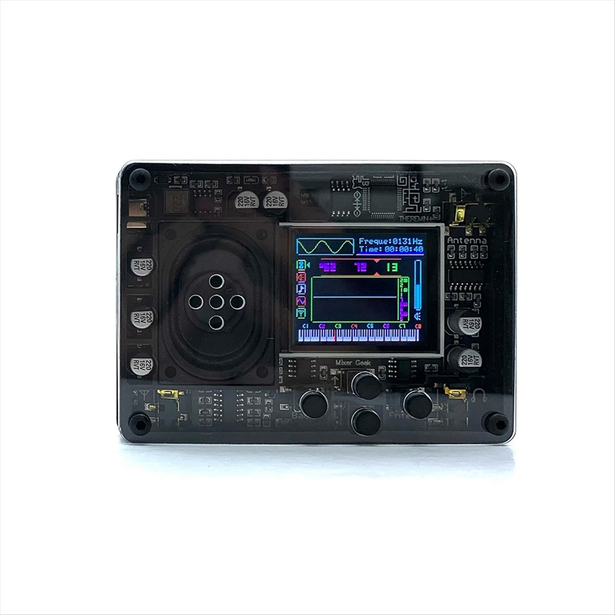 【HOT!TURE】Mini Theremin Musica - огляд і ціна Musical Instrument Theremin