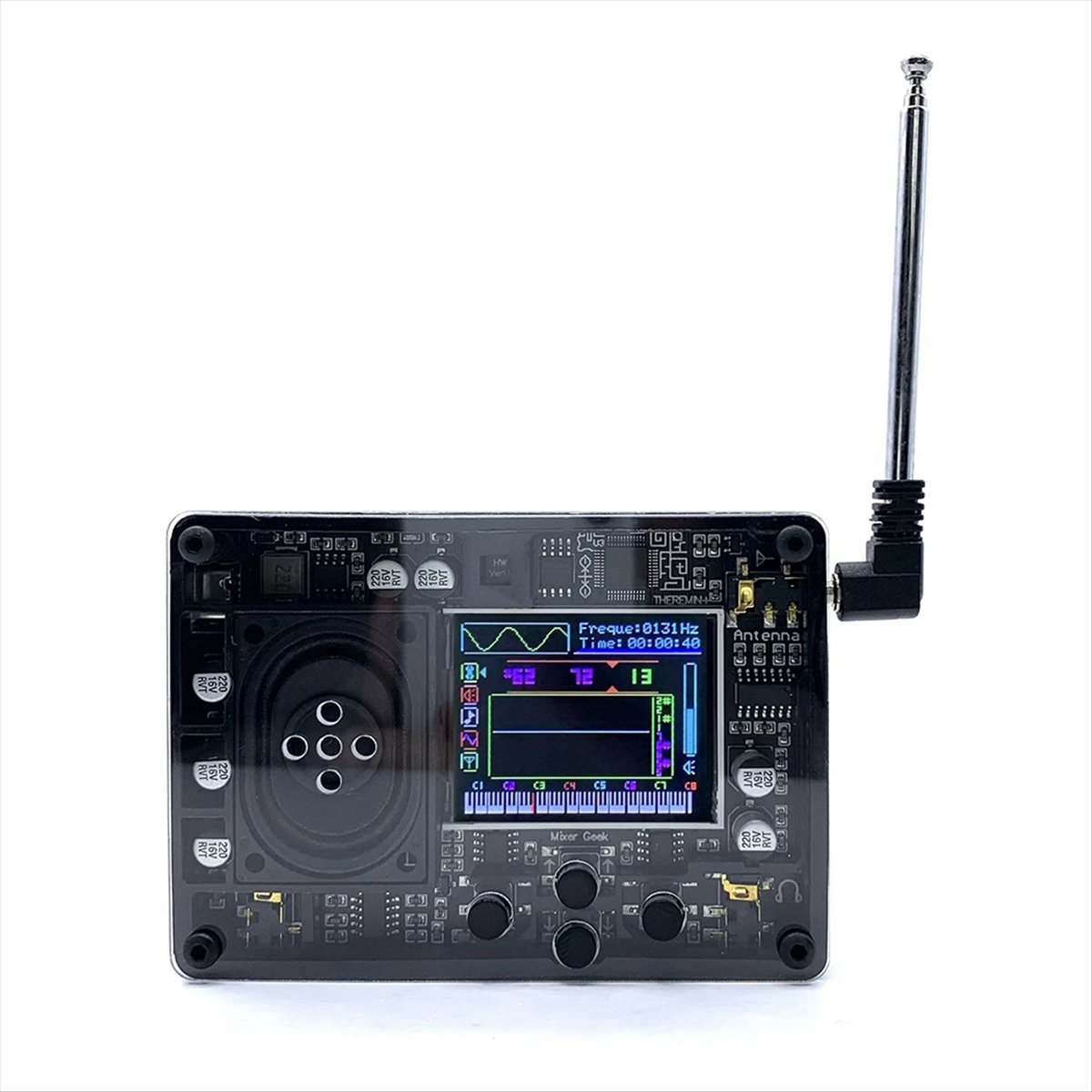 【HOT!TURE】Mini Theremin Musica - огляд і ціна Musical Instrument Theremin